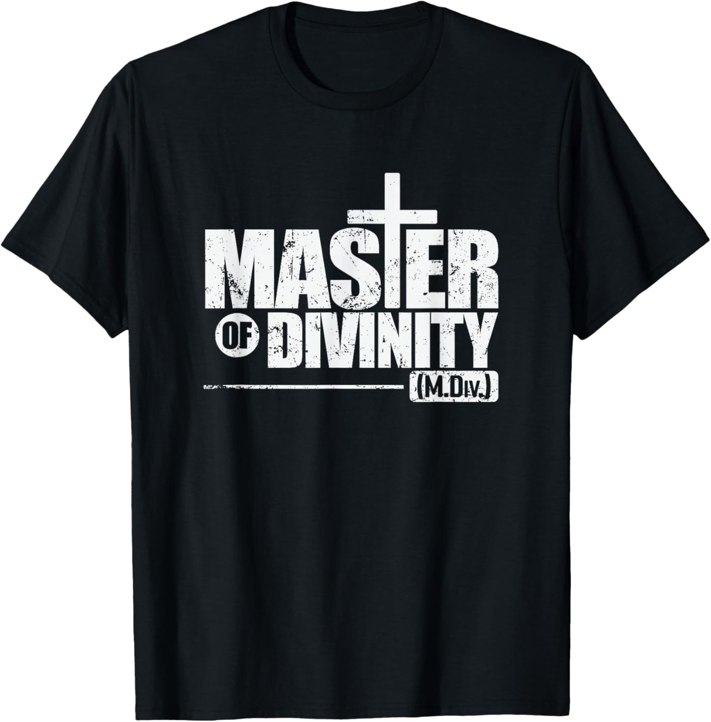 Master of Divinity Pastoral Care T-Shirt - T-Shirt | Black
