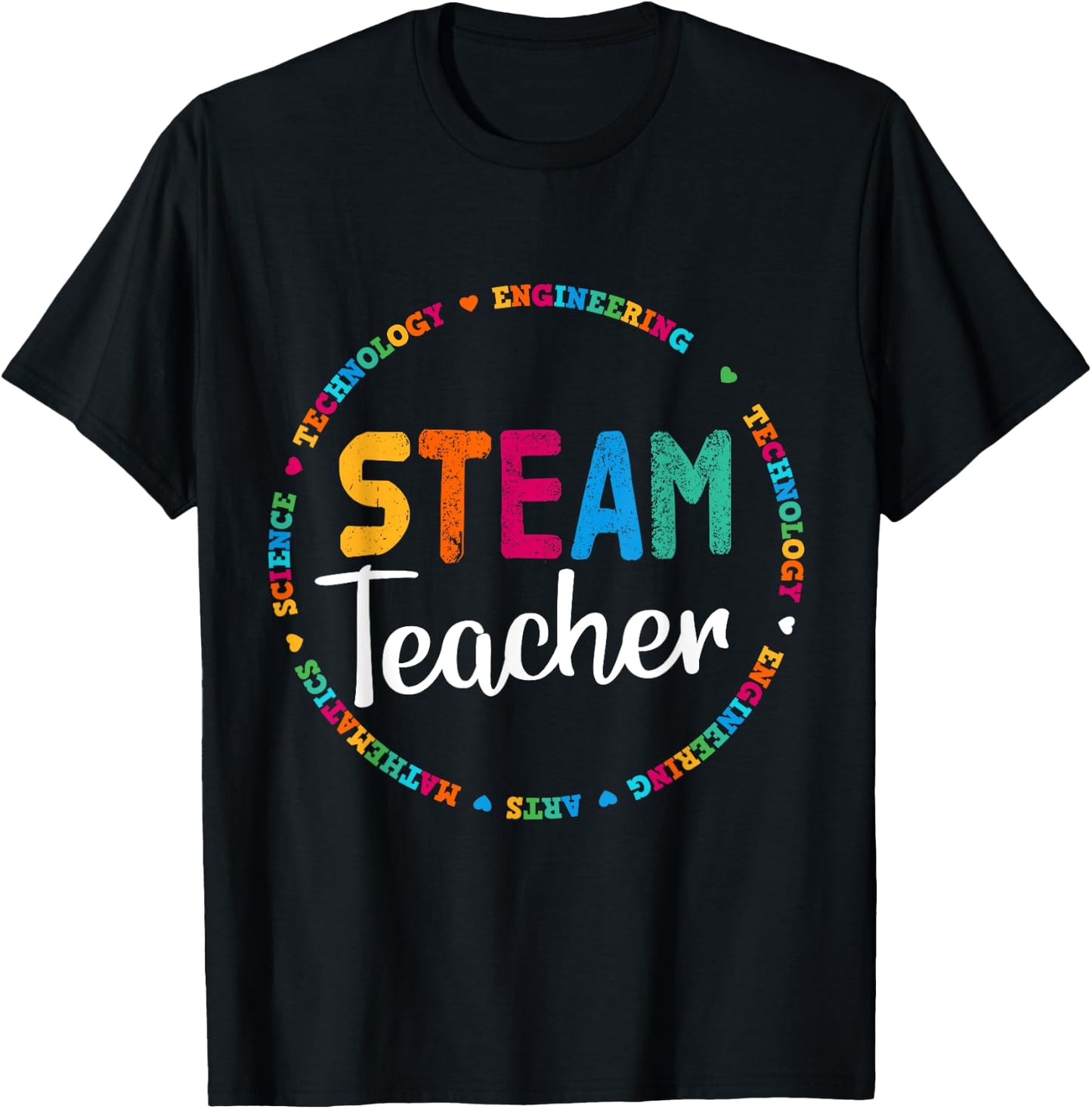 STEAM Teacher Back to School STEM special T-Shirt - T-Shirt | Black