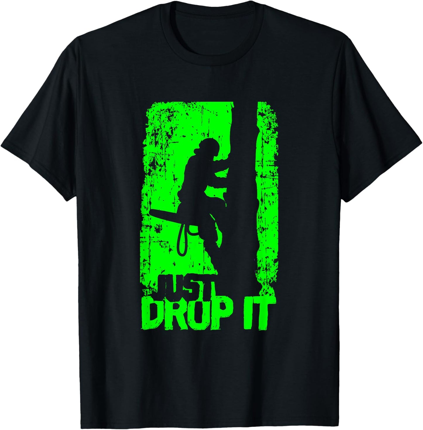 Funny Arborist T Shirts Women - Lumberjack Gift T-Shirt - T-Shirt | Black