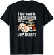 Read Books Mini Holland Lop Bunny Rabbit Lover T-Shirt - T-Shirt | Black