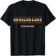 Douglas Lake Tennessee T-Shirt - T-Shirt | Black