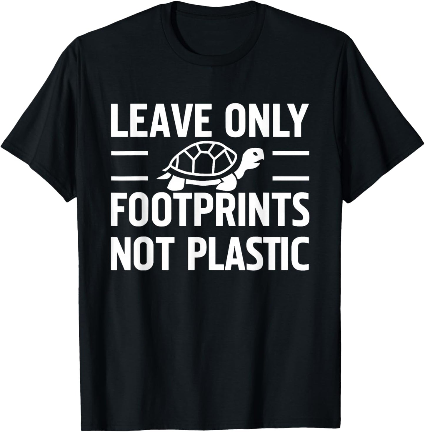 Anti Littering No Environment Recycle Trash Earth Day Gift T-Shirt - T-Shirt | Black