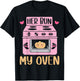 Her Bun My Oven - Surrogate Mother T-Shirt - T-Shirt | Black