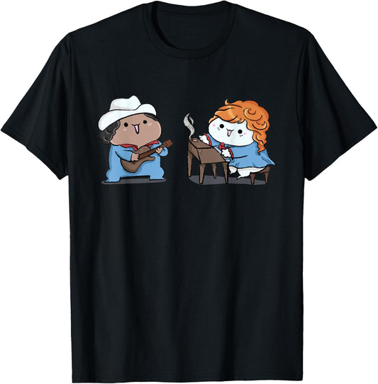 Die with a cat smile T-Shirt - T-Shirt | Black