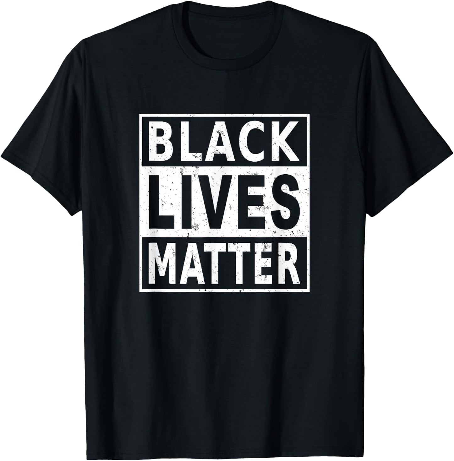 Black Lives Matter BLM Black History Month Protest Power T-Shirt - T-Shirt | Black
