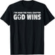 I've Read The Final Chapter God Wins Christian Faith T-Shirt - T-Shirt | Black