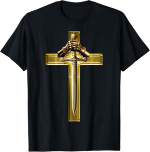 ALL IN Warrior of the King! T-Shirt - T-Shirt | Black