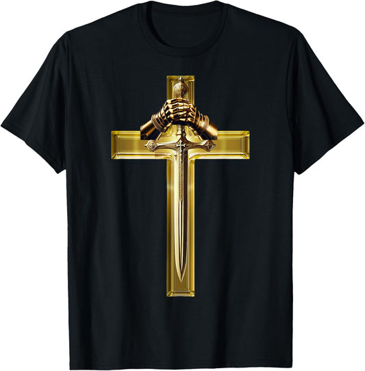 ALL IN Warrior of the King! T-Shirt - T-Shirt | Black