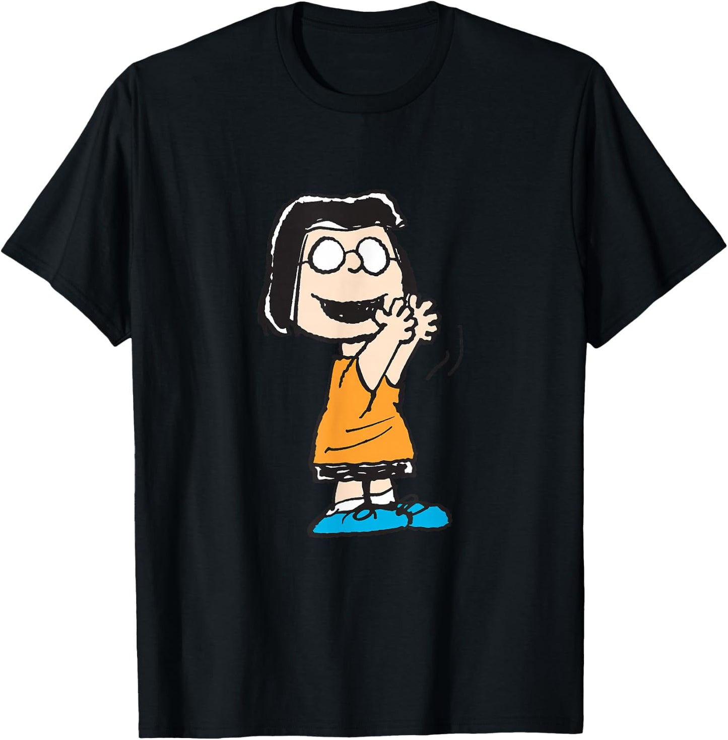 Peanuts Marcie T-Shirt - T-Shirt | Black