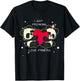 Funny Panda Bear Cute Shirt For Children Youth And Adults T-Shirt - T-Shirt | Black