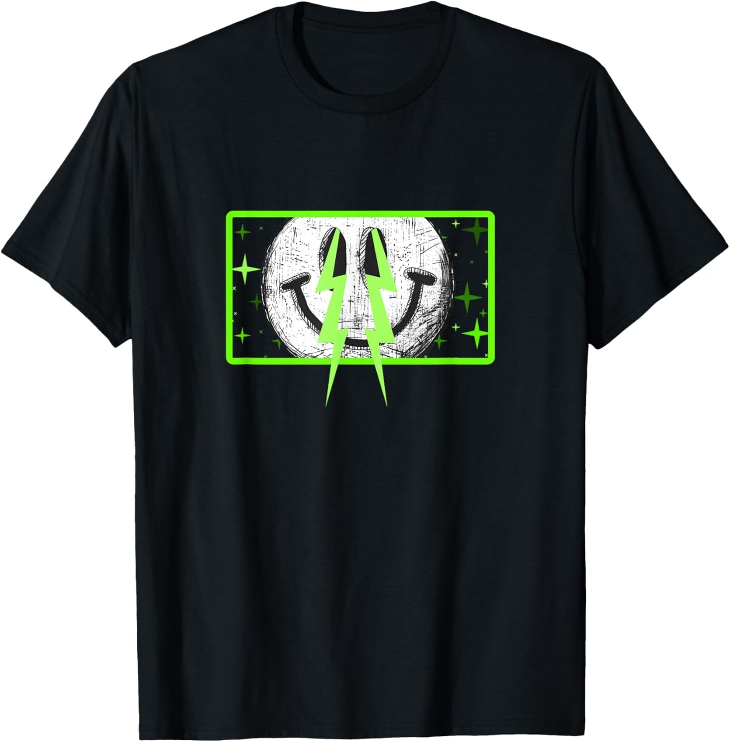 Green Color The Eyes, Chico Green Graphic T-Shirt - T-Shirt | Black