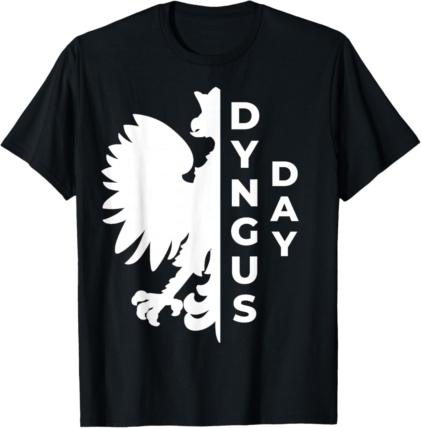 Funny Dyngus Day Shirts Polska Eagle | Polish Smigus Dyngus T-Shirt - T-Shirt | Black