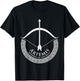 Artemis Goddess Of The Hunt Greek Mythology Hunting Hunter T-Shirt - T-Shirt | Black