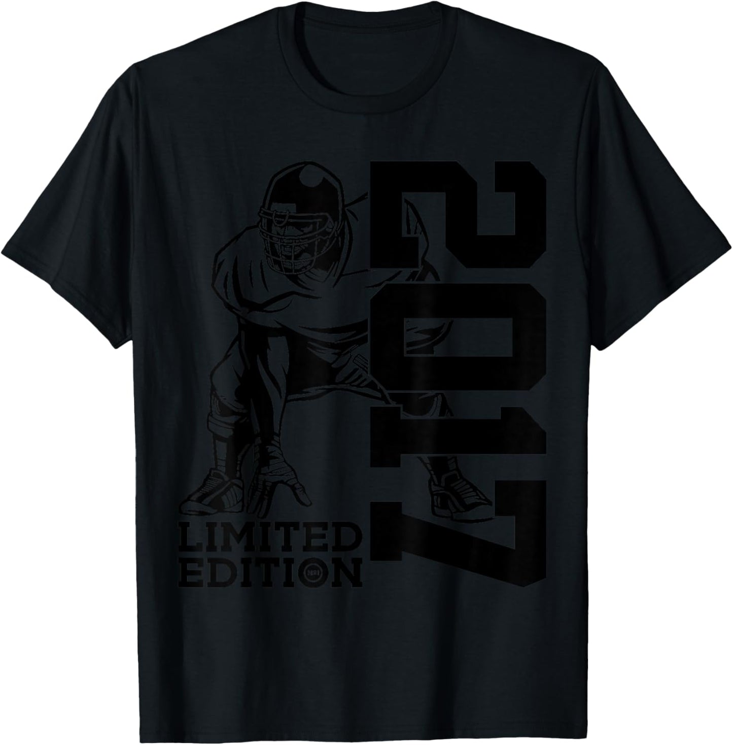 9th BIRTHDAY FOOTBALL LIMITED EDITION 2017 T-Shirt - T-Shirt | Black