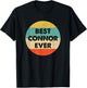 Connor Name T-Shirt - T-Shirt | Black