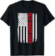 Best Buddy Ever American flag Funny Buddies T-Shirt - T-Shirt | Black