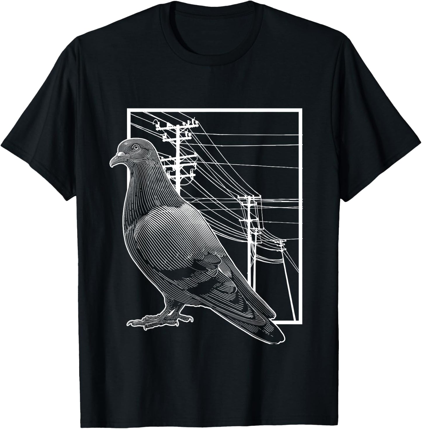 Bird Gift Pigeon Breeder Pigeon T-Shirt - T-Shirt | Black