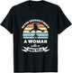 Woman with a Unicycle Funny Gift Mom T-Shirt - T-Shirt | Black