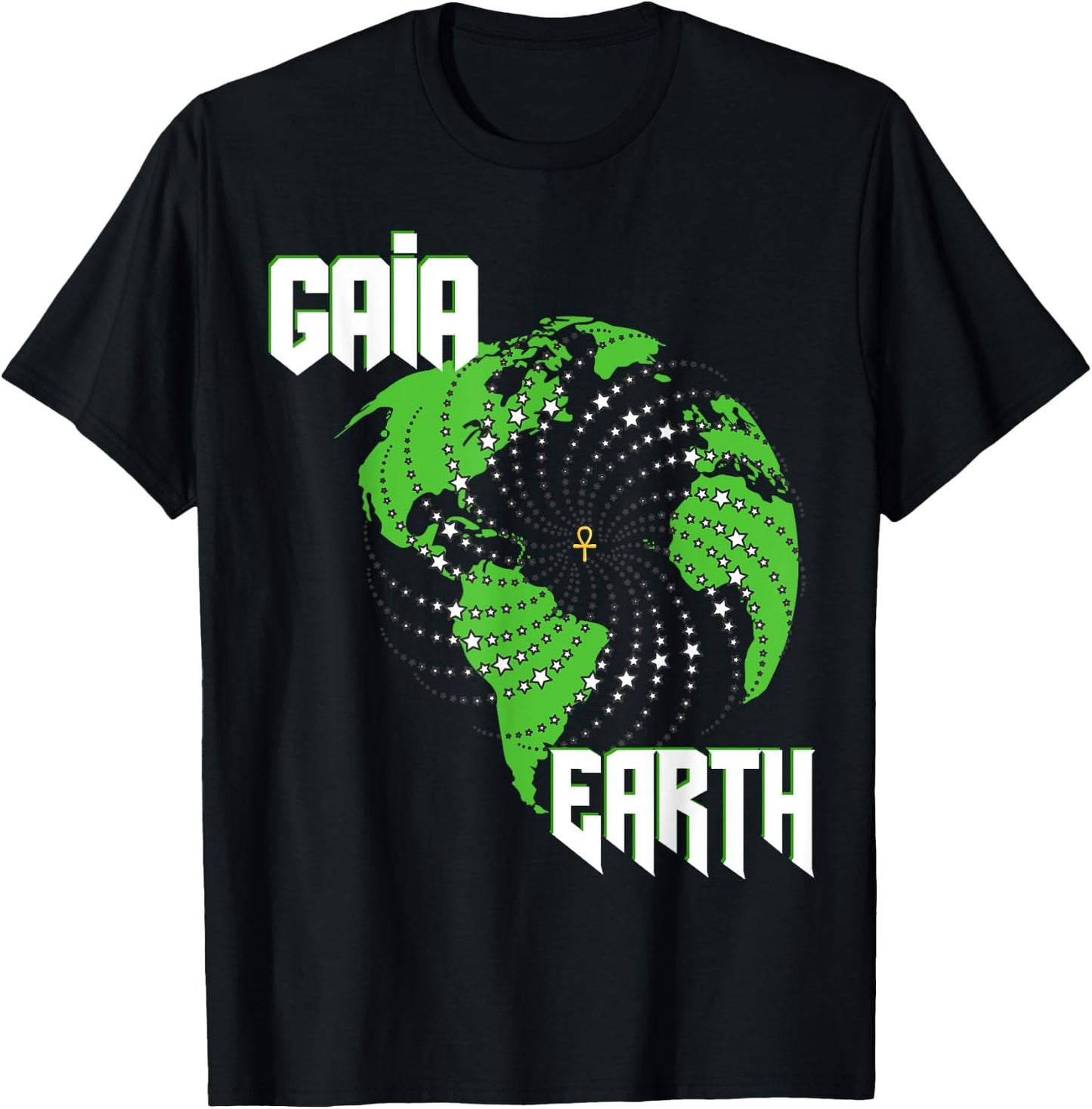Love Of Gaia - Dearest Mother Earth T-Shirt - T-Shirt | Black