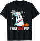 Halloween Nurse Ghost Disguise I Will Stab You T-Shirt - T-Shirt | Black