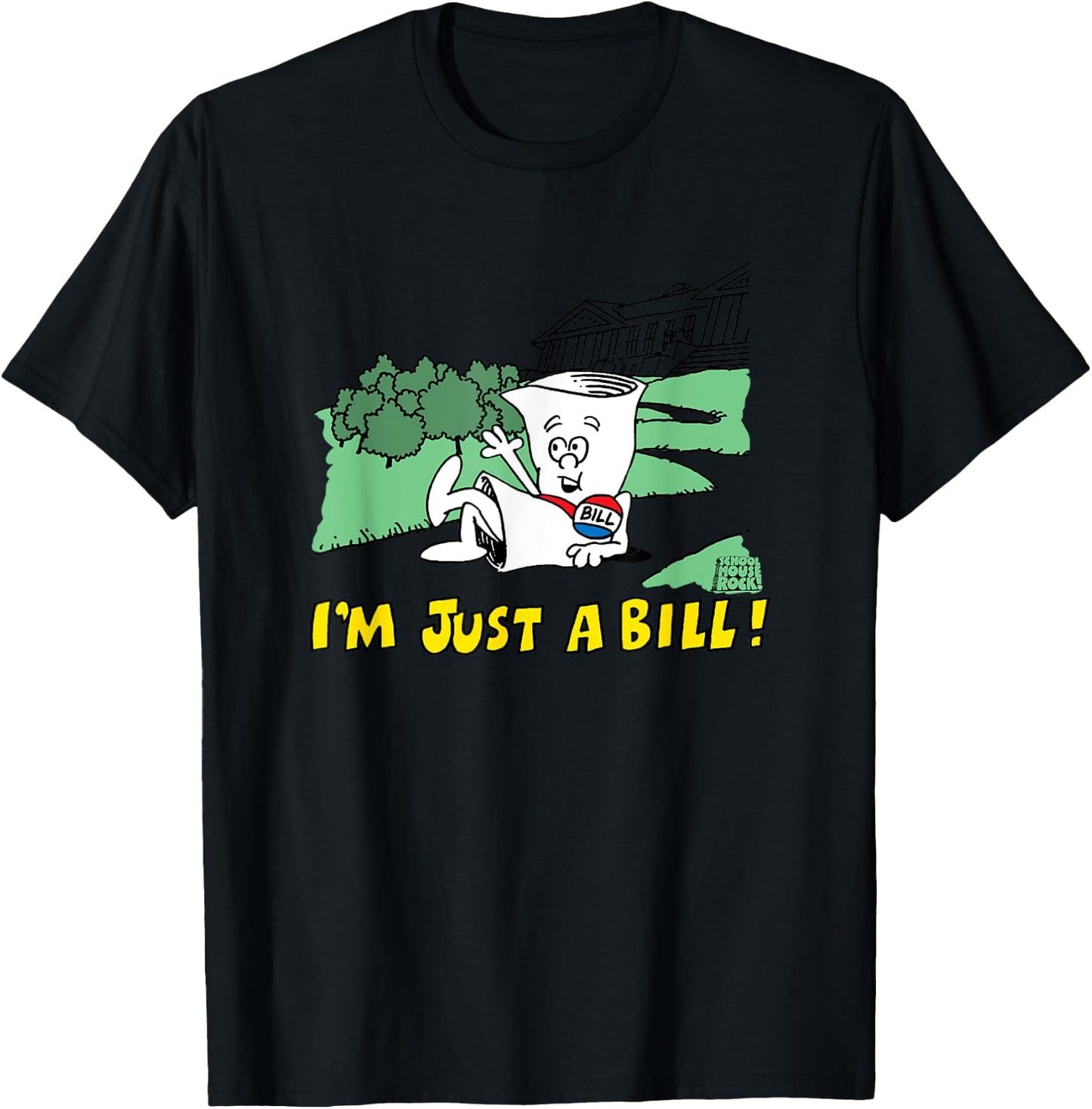 Ripple Junction x Schoolhouse Rock Just A Bill T-Shirt - T-Shirt | Black