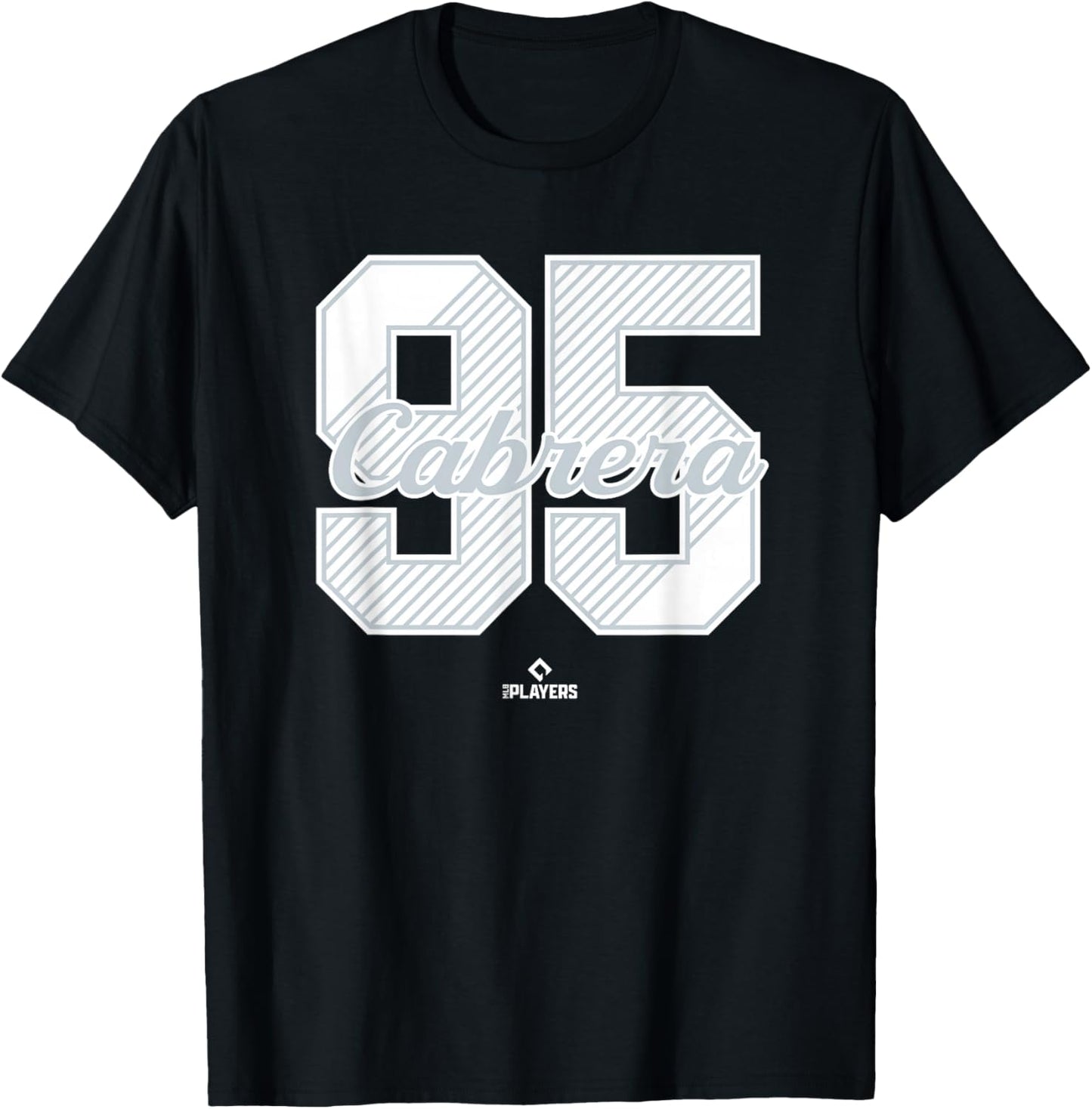 Oswaldo Cabrera 95 New York MLBPA T-Shirt - T-Shirt | Black