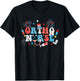 America USA Fireworks Ortho Nurse Happy 4th Of July Men T-Shirt - T-Shirt | Black