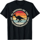 Parasaurolophuses Dinosaurs Parasaurolophus T-Shirt - T-Shirt | Black