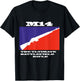 M14/M1A the ultimate .308Win 7,62 US Army Semi T-Shirt - T-Shirt | Black
