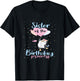Sister Of The Birthday Princess Penguin Girls B-day Party T-Shirt - T-Shirt | Black