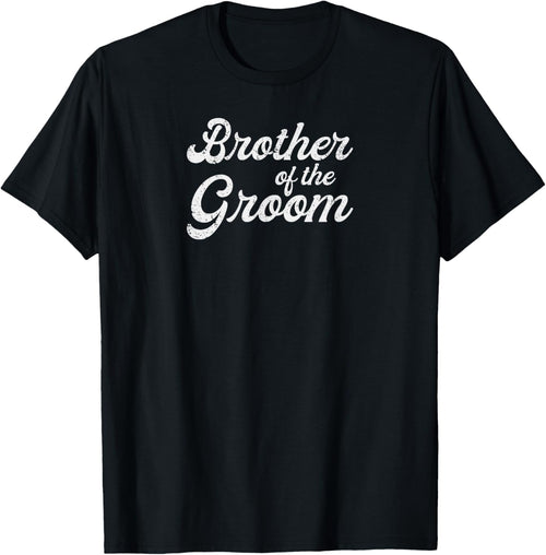 Brother Of The Groom Wedding Bachelor Party