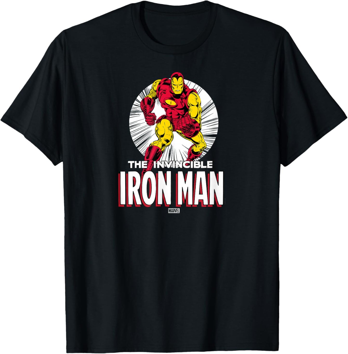 Iron Man - Iron Man T-Shirt - T-Shirt | Black