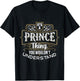 It's a PRINCE Thing you wouldn't understand First Name T-Shirt - T-Shirt | Black