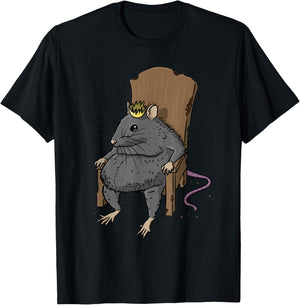 The Rat King | Mouse Nutcracker Ballet Dance T-Shirt - T-Shirt | Black