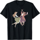 Disney Sleeping Beauty Briar Rose Dancing T-Shirt - T-Shirt | Black