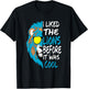 I Liked The Lions Before It Was Cool T-Shirt - T-Shirt | Black