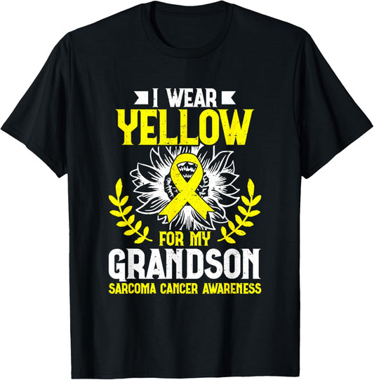 Cancer Squad Family Ewings Sarcoma Awareness July Matching T-Shirt - T-Shirt | Black