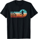 Eat Sleep Soccer Repeat Retro Soccer Player Men Boys Kids T-Shirt - T-Shirt | Black