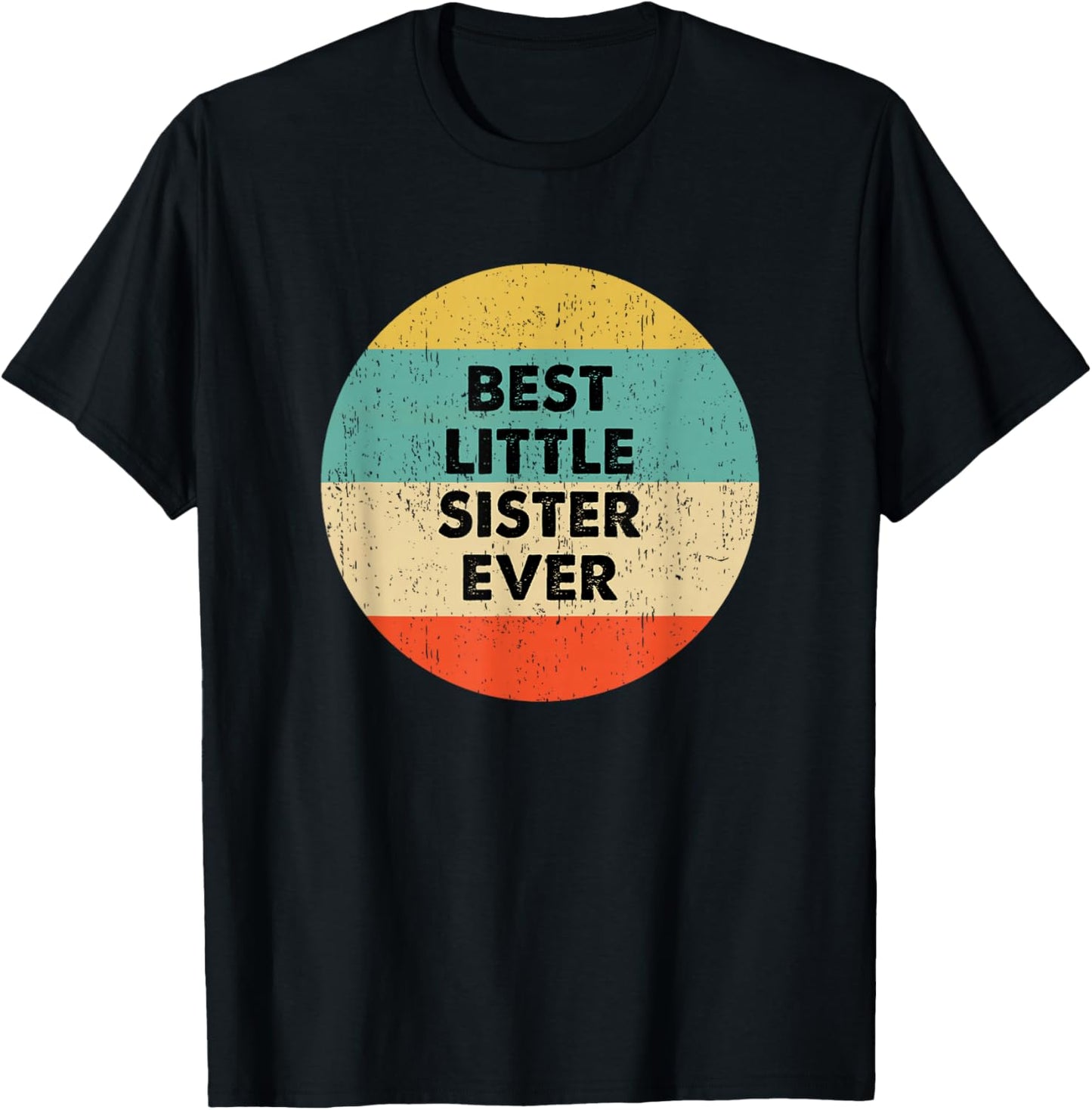 Little Sister T-Shirt - T-Shirt | Black