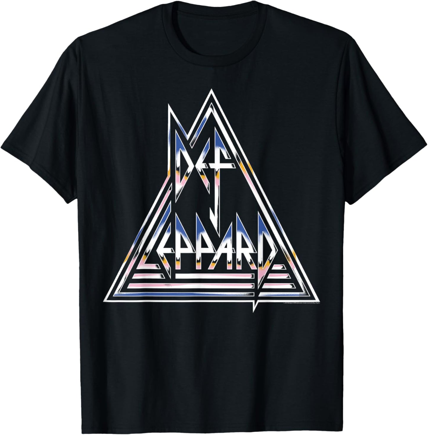Def Leppard - Collide T-Shirt - T-Shirt | Black