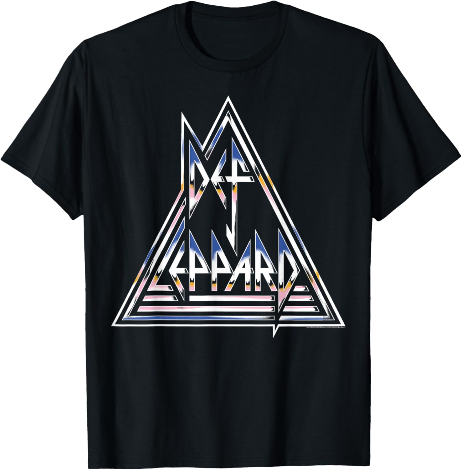 Def Leppard - Collide T-Shirt - T-Shirt | Black