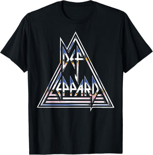 Def Leppard - Collide T-Shirt - T-Shirt | Black