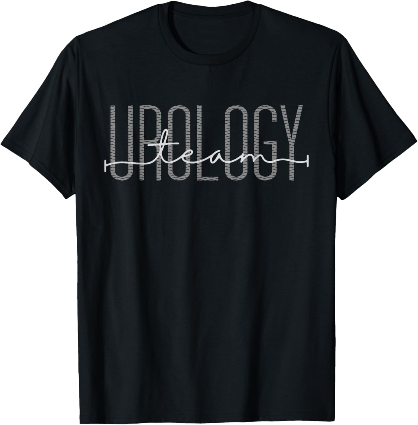 Urology Teams Crew Staff Nurse Medical Assistant Doctor T-Shirt - T-Shirt | Black