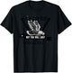 You Can Run But You Will Just Die Tired Bald Eagle Image T-Shirt - T-Shirt | Black