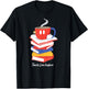 Disney Mickey Mouse Teacup Teach Love Inspire Teacher's Day T-Shirt - T-Shirt | Black