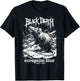 Black Death European Tour Plague Rat Medieval History Goth T-Shirt - T-Shirt | Black