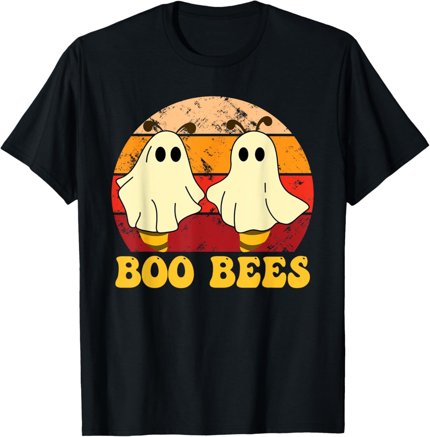 Boo Bees T-Shirt - T-Shirt | Black