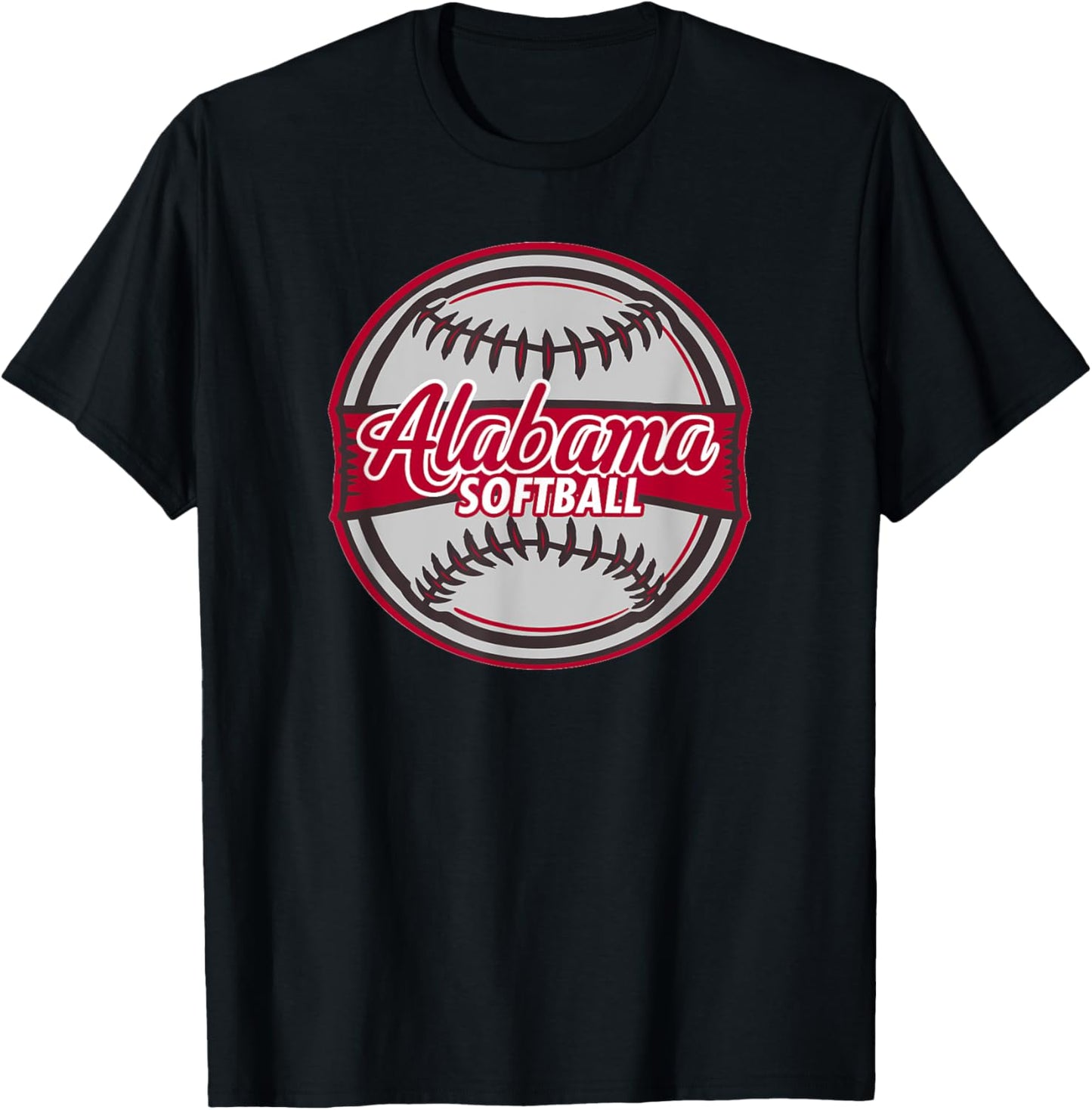 Alabama Softball T-Shirt - T-Shirt | Black