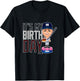 Aaron Judge New York Baseball Birthday MLBPA T-Shirt - T-Shirt | Black