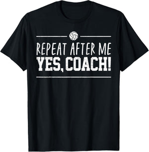 Volleyball Coach Volleyball Trainer - Volleyball T-Shirt - T-Shirt | Black